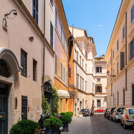 Domus Quiritum Charming, Appartamento D'Epoca A Campo De' Fiori Rom Exterior foto