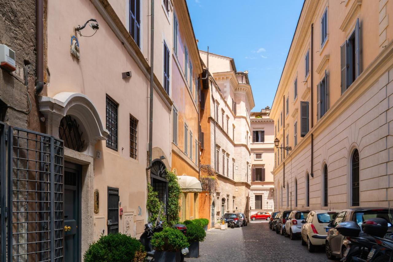 Domus Quiritum Charming, Appartamento D'Epoca A Campo De' Fiori Rom Exterior foto