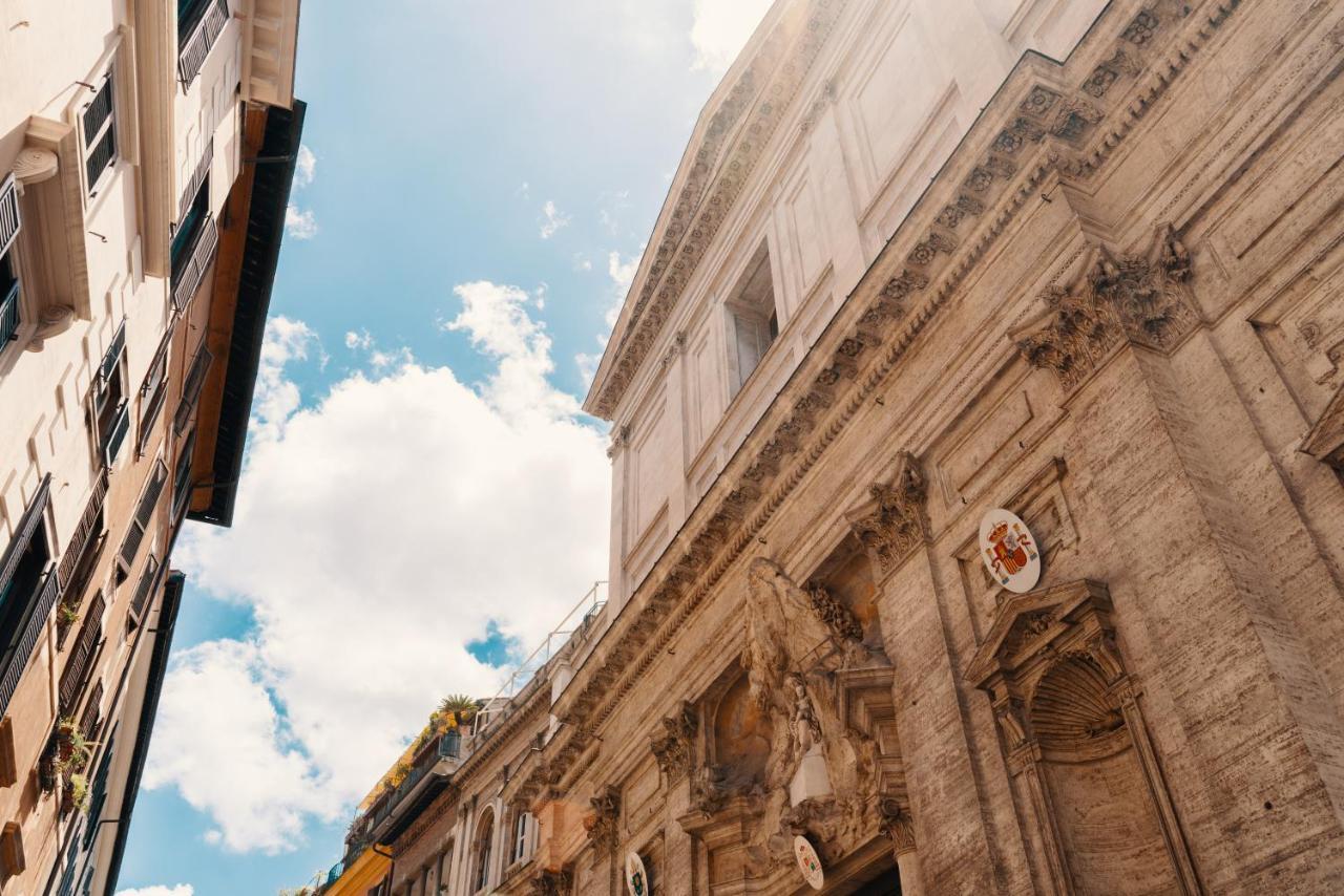 Domus Quiritum Charming, Appartamento D'Epoca A Campo De' Fiori Rom Exterior foto