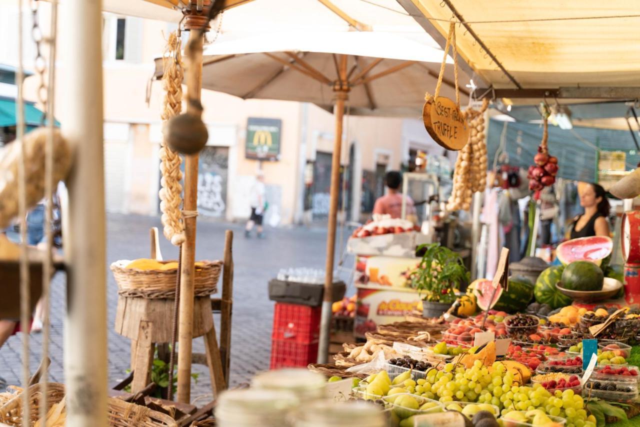 Domus Quiritum Charming, Appartamento D'Epoca A Campo De' Fiori Rom Exterior foto