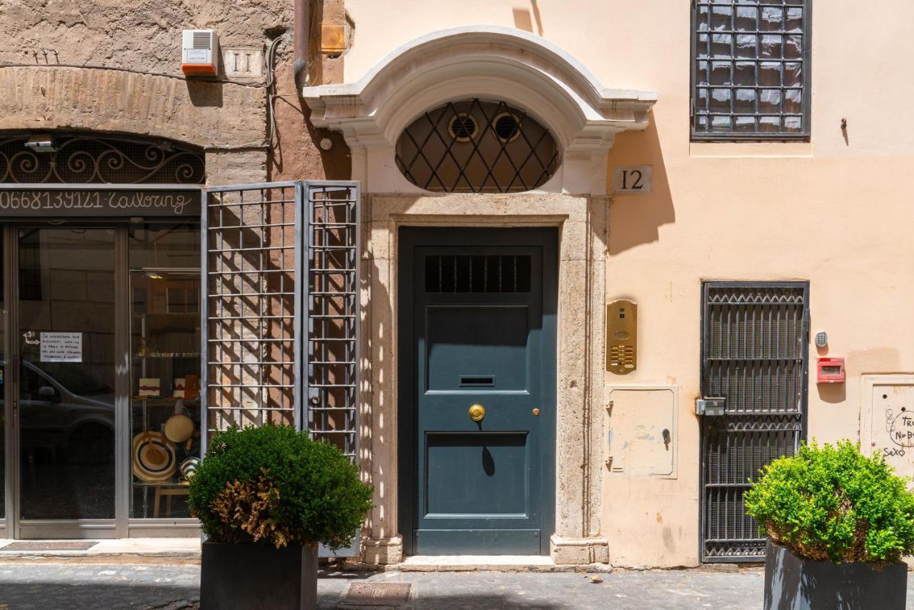 Domus Quiritum Charming, Appartamento D'Epoca A Campo De' Fiori Rom Exterior foto